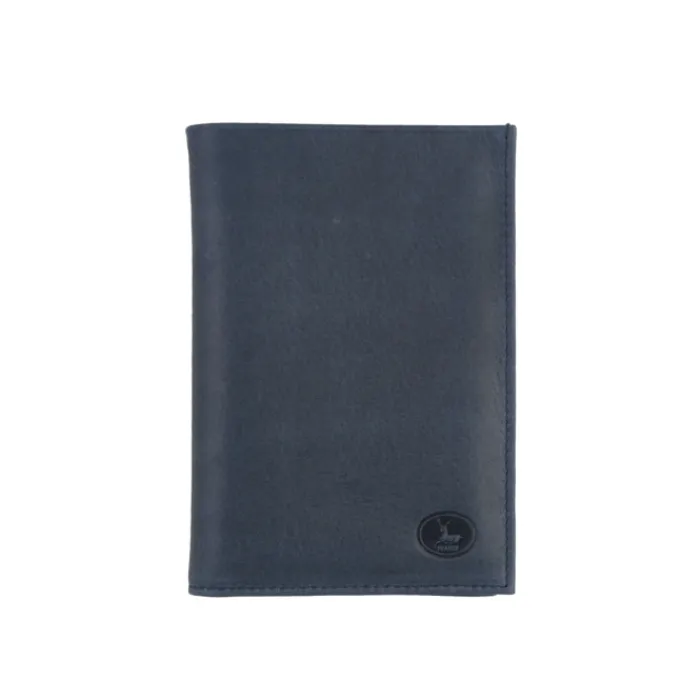 Frandi Portefeuille cuir 4 volets ->Homme Portefeuille Cuir