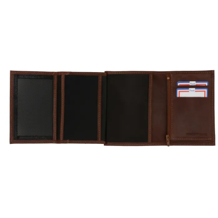 Frandi Portefeuille cuir 3 volets petit modèle ->Homme Portefeuille Cuir