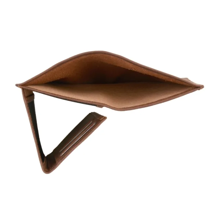 Frandi Portefeuille cuir 4 volets ->Homme Portefeuille Cuir