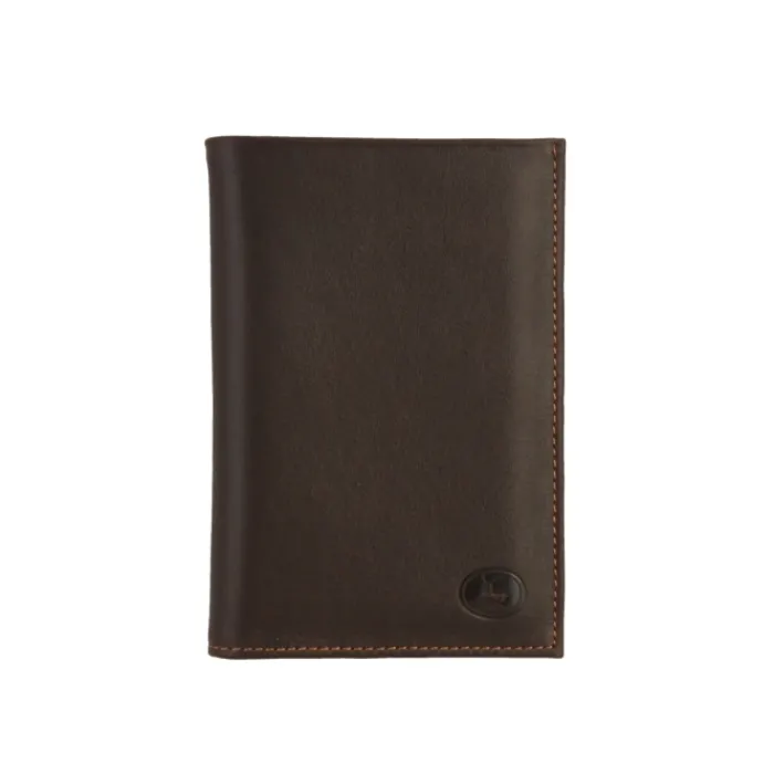 Frandi Portefeuille cuir 4 volets ->Homme Portefeuille Cuir