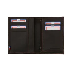 Frandi Portefeuille cuir 3 volets petit modèle -><noscript><img width=