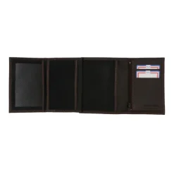 Frandi Portefeuille cuir 3 volets petit modèle -><noscript><img width=