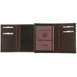 Frandi Portefeuille cuir 4 volets -><noscript><img width=