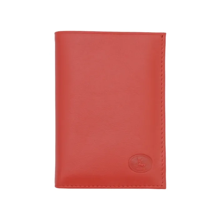 Frandi Portefeuille cuir bleu, marron ou noir ->Femme Portefeuille Cuir