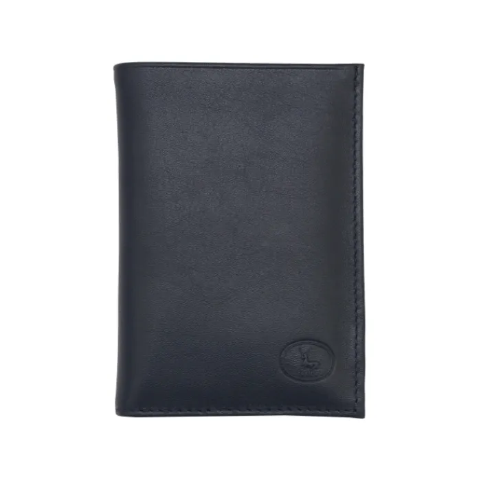 Frandi Portefeuille cuir bleu, marron ou noir ->Femme Portefeuille Cuir