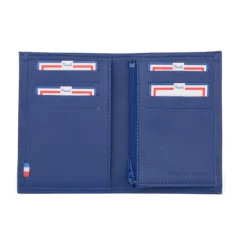 Frandi Portefeuille cuir bleu, marron ou noir -><noscript><img width=