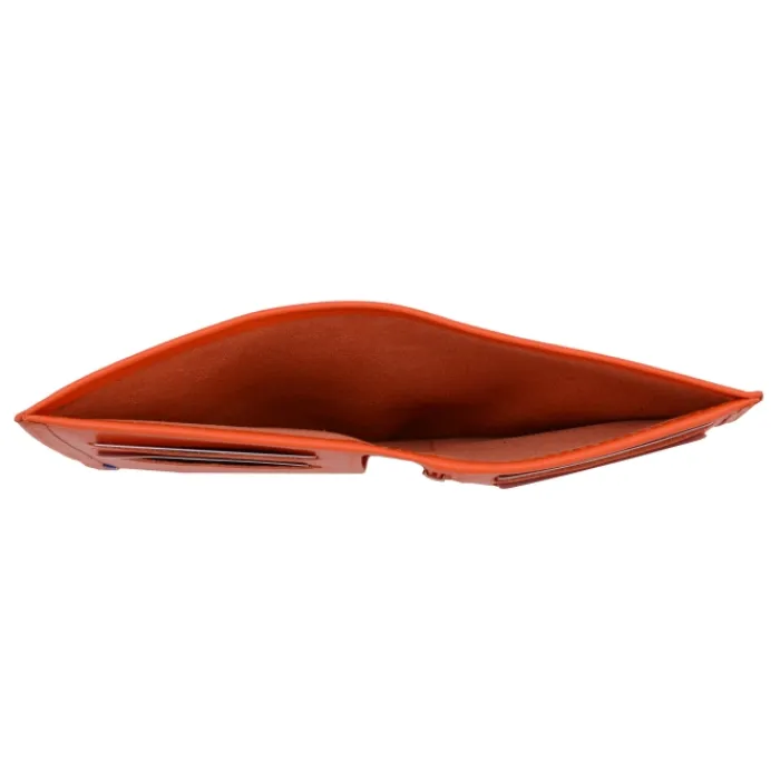Frandi Portefeuille cuir bleu, marron ou noir ->Femme Portefeuille Cuir