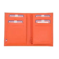 Frandi Portefeuille cuir bleu, marron ou noir -><noscript><img width=