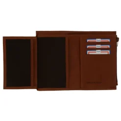 Frandi Portefeuille cuir femme - Portefeuille femme orange, violet ou rouge - 96469><noscript><img width=