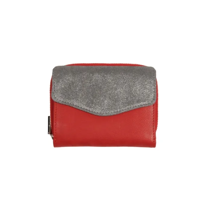 Frandi Portefeuille cuir femme ->Femme Portefeuille Cuir