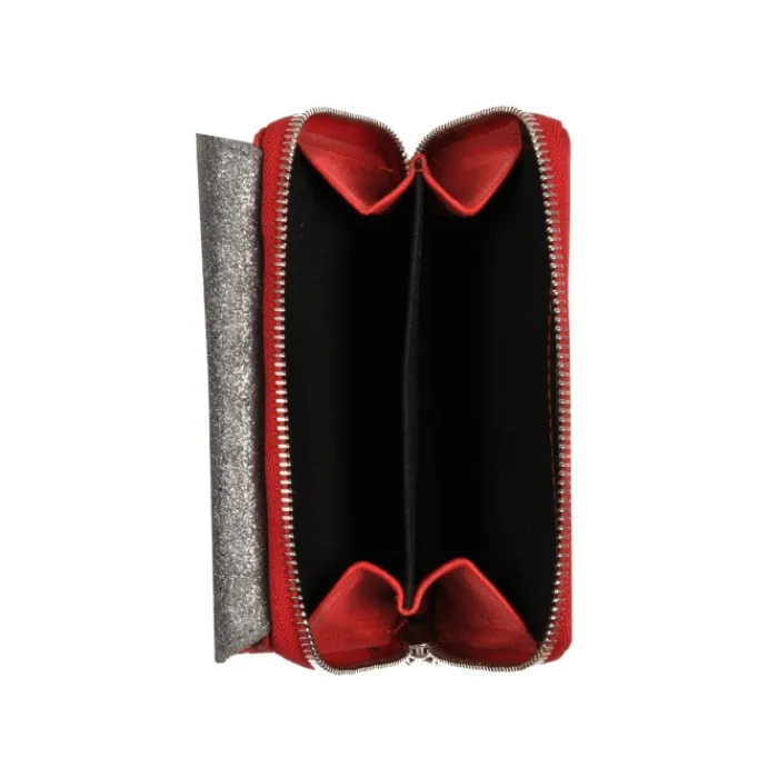 Frandi Portefeuille cuir femme ->Femme Portefeuille Cuir