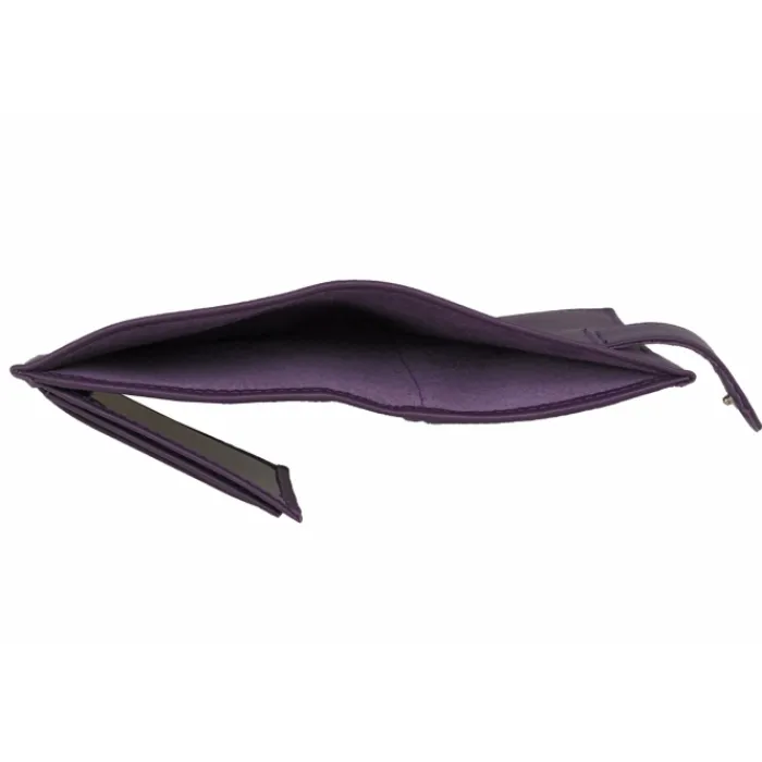 Frandi Portefeuille cuir femme orange violet rouge>Femme Portefeuille Cuir