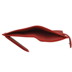 Frandi Portefeuille cuir femme orange violet rouge><noscript><img width=