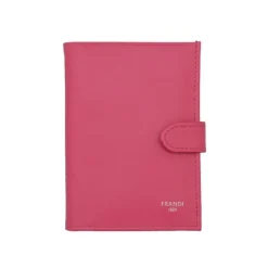 Frandi Portefeuille cuir femme orange violet rouge><noscript><img width=
