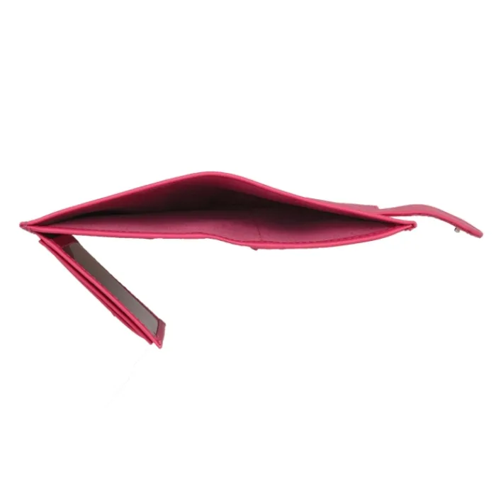 Frandi Portefeuille cuir femme orange violet rouge>Femme Portefeuille Cuir