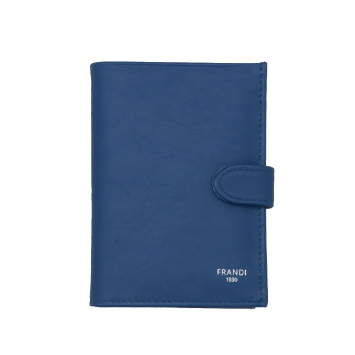 Frandi Portefeuille cuir femme orange violet rouge>Femme Portefeuille Cuir