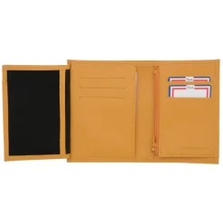 Frandi Portefeuille cuir femme rouge,marine ou orange -><noscript><img width=