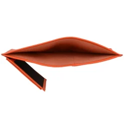 Frandi Portefeuille cuir femme rouge,marine ou orange -><noscript><img width=