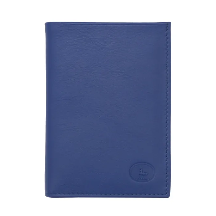 Frandi Portefeuille cuir femme rouge,marine ou orange ->Femme Portefeuille Cuir