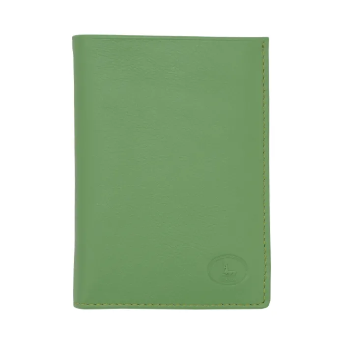 Frandi Portefeuille cuir femme rouge,marine ou orange ->Femme Portefeuille Cuir