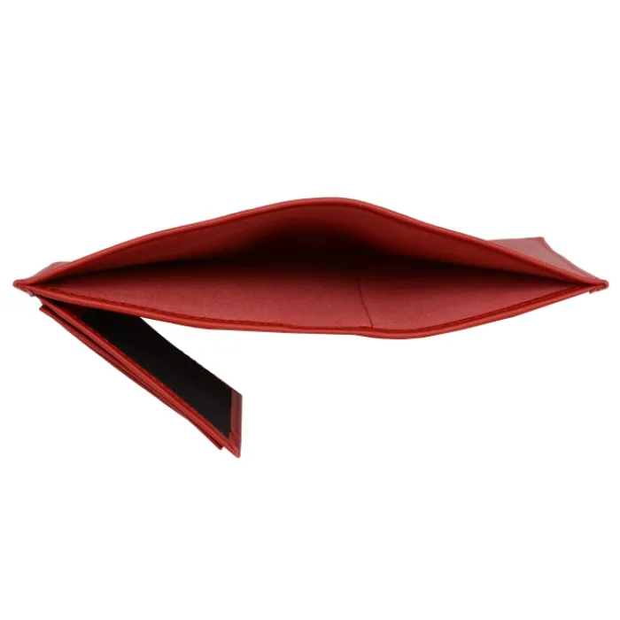 Frandi Portefeuille cuir femme rouge,marine ou orange ->Femme Portefeuille Cuir