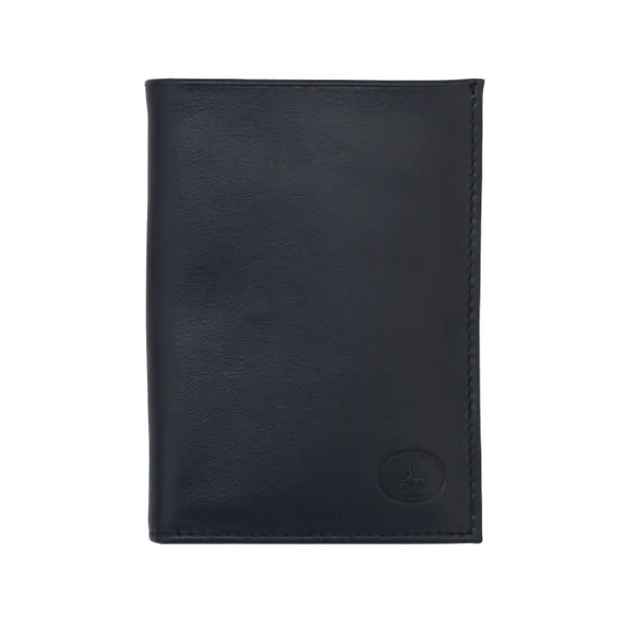Frandi Portefeuille cuir femme rouge,marine ou orange ->Femme Portefeuille Cuir