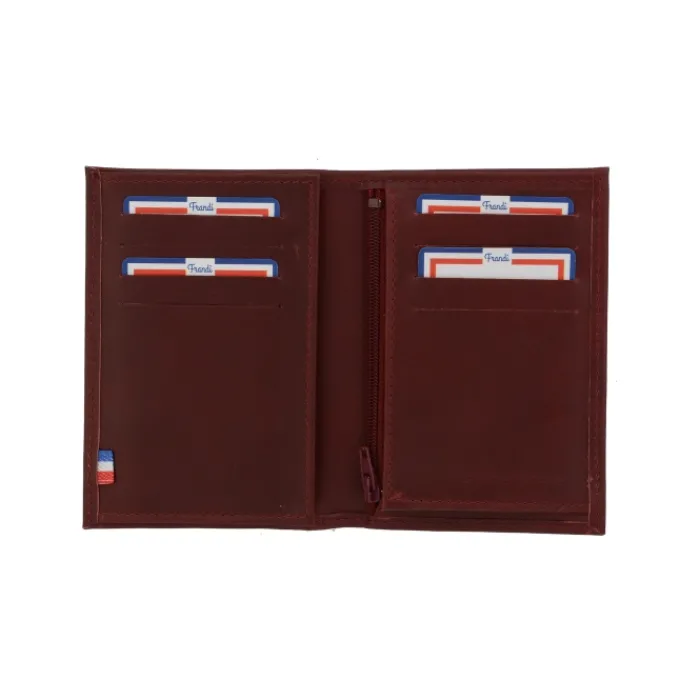 Frandi Portefeuille cuir haut de gamme pour homme et femme - depuis 1930>Homme Portefeuille Cuir