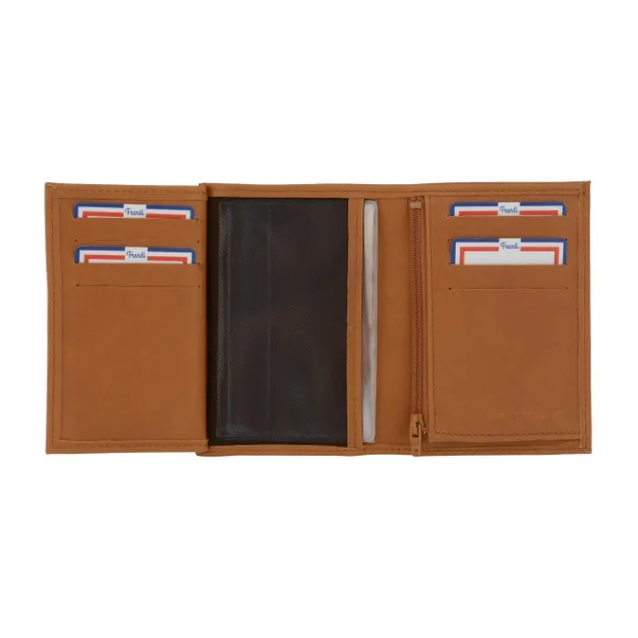 Frandi Portefeuille cuir haut de gamme pour homme et femme - depuis 1930>Homme Portefeuille Cuir