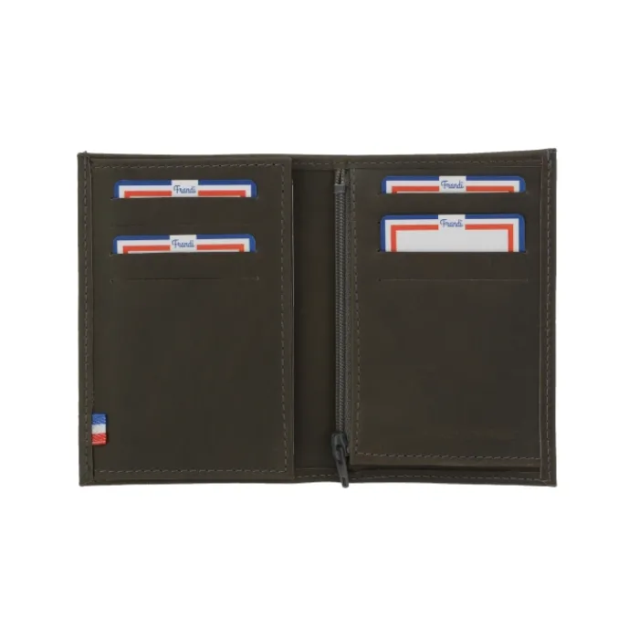 Frandi Portefeuille cuir haut de gamme pour homme et femme - depuis 1930>Homme Portefeuille Cuir