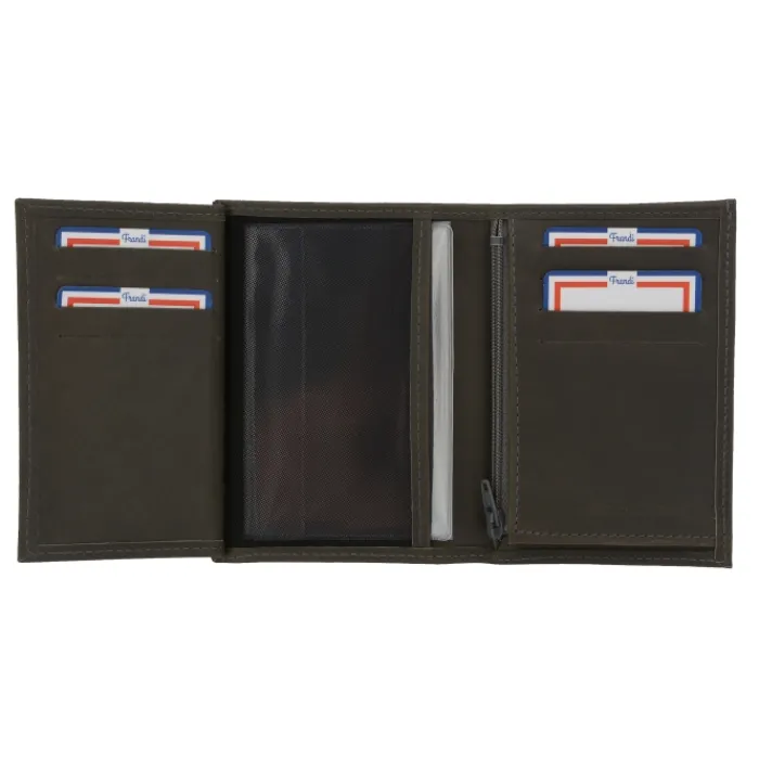 Frandi Portefeuille cuir haut de gamme pour homme et femme - depuis 1930>Homme Portefeuille Cuir