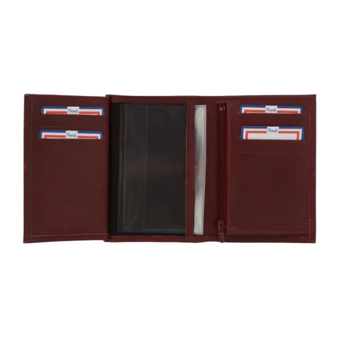 Frandi Portefeuille cuir haut de gamme pour homme et femme - depuis 1930>Homme Portefeuille Cuir