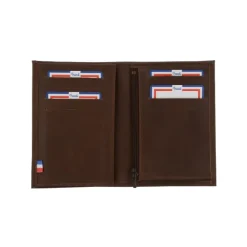 Frandi Portefeuille cuir haut de gamme pour homme et femme - depuis 1930><noscript><img width=