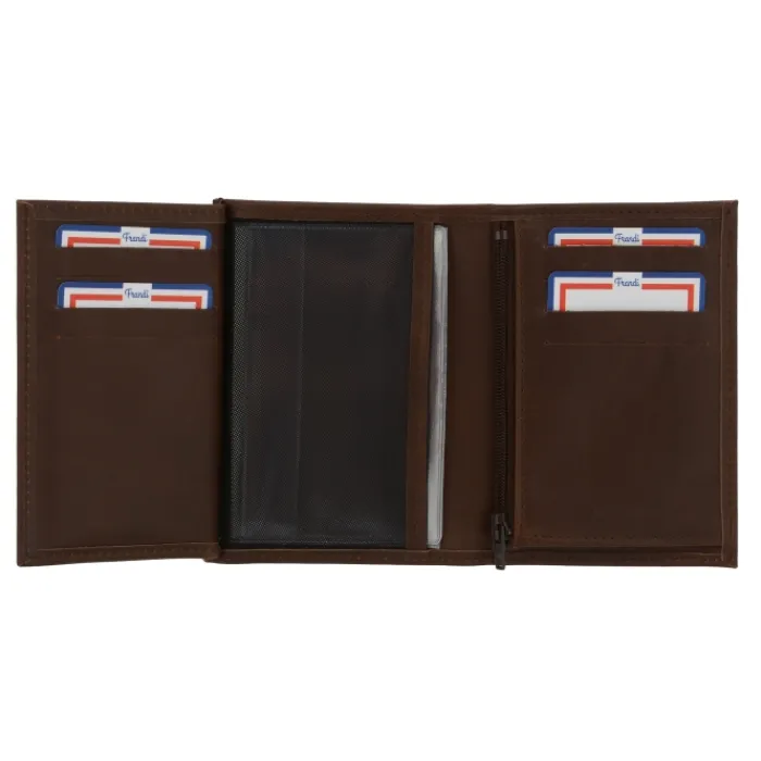 Frandi Portefeuille cuir haut de gamme pour homme et femme - depuis 1930>Homme Portefeuille Cuir