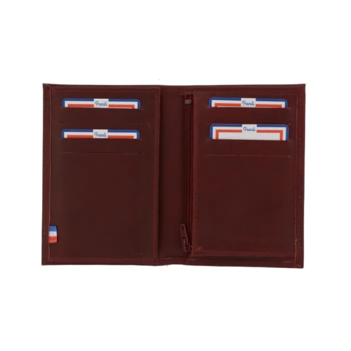 Frandi Portefeuille cuir haut de gamme pour homme et femme - depuis 1930>Homme Portefeuille Cuir