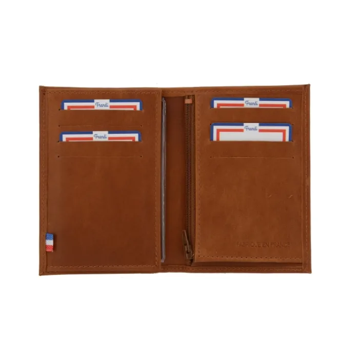 Frandi Portefeuille cuir haut de gamme pour homme et femme - depuis 1930>Homme Portefeuille Cuir