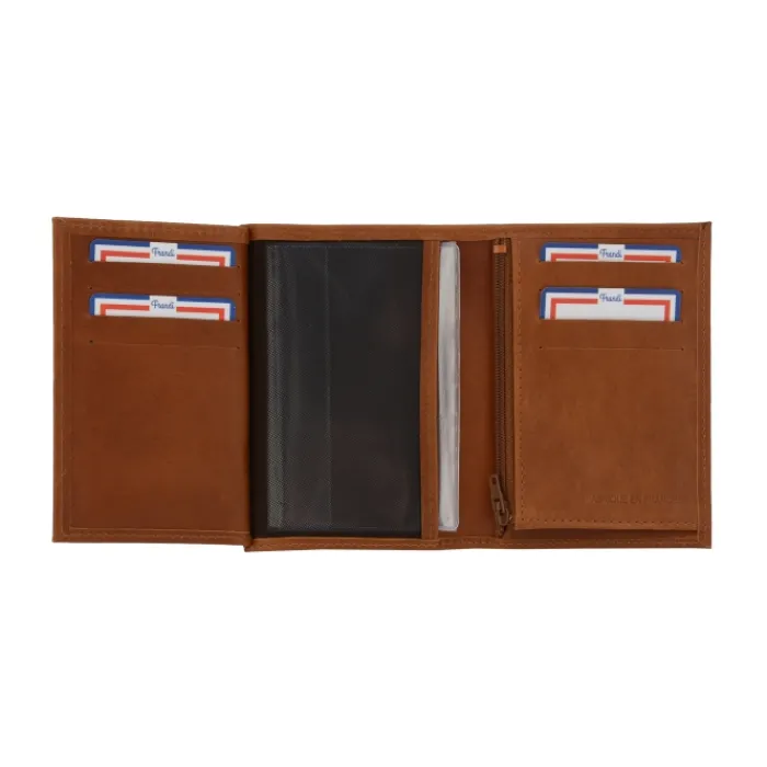 Frandi Portefeuille cuir haut de gamme pour homme et femme - depuis 1930>Homme Portefeuille Cuir