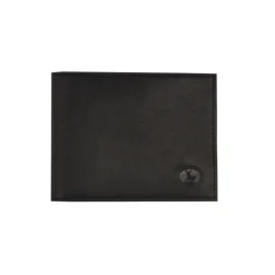 Frandi Portefeuille cuir noir avec rabat -><noscript><img width=