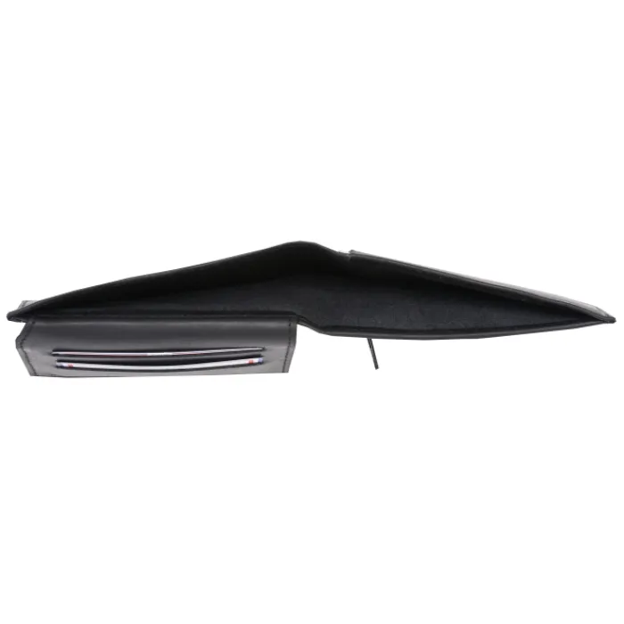 Frandi Portefeuille cuir noir avec rabat ->Homme Portefeuille Cuir