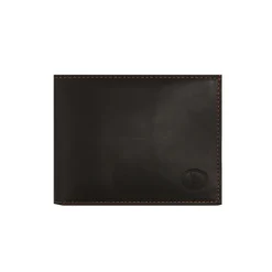 Frandi Portefeuille cuir noir avec rabat -><noscript><img width=