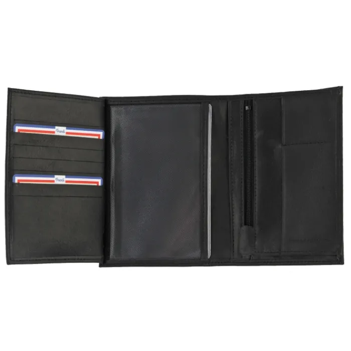 Frandi Portefeuille cuir noir pour homme - spécialiste de la maroquinerie depuis 1930>Homme Portefeuille Cuir