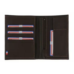 Frandi Portefeuille cuir noir pour homme - spécialiste de la maroquinerie depuis 1930><noscript><img width=