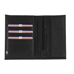 Frandi Portefeuille cuir noir pour homme - spécialiste de la maroquinerie depuis 1930><noscript><img width=