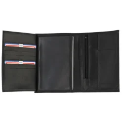 Frandi Portefeuille cuir noir pour homme - spécialiste de la maroquinerie depuis 1930><noscript><img width=