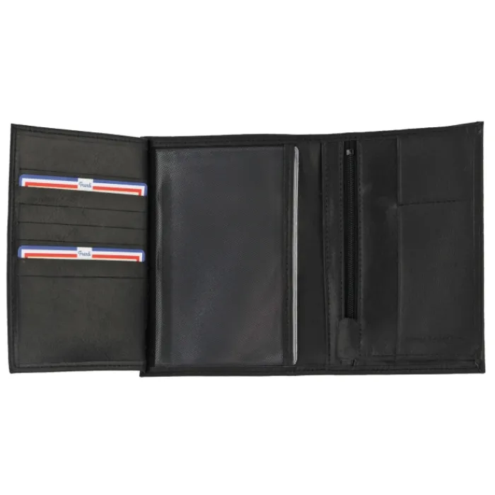 Frandi Portefeuille cuir noir pour homme - spécialiste de la maroquinerie depuis 1930>Homme Portefeuille Cuir