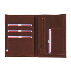Frandi Portefeuille cuir noir pour homme - spécialiste de la maroquinerie depuis 1930><noscript><img width=