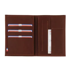 Frandi Portefeuille cuir ou Portefeuille marron foncé ->Homme Portefeuille Cuir
