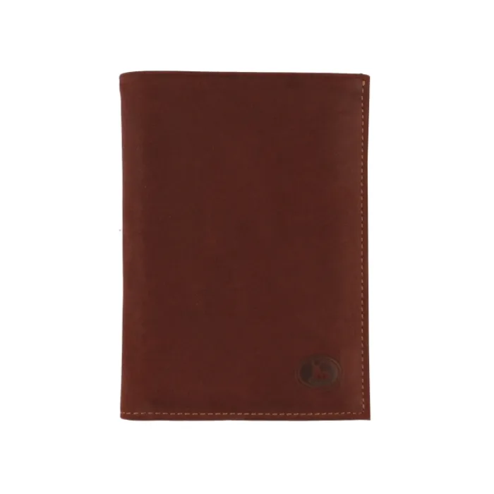 Frandi Portefeuille cuir ou Portefeuille marron foncé ->Homme Portefeuille Cuir