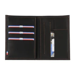 Frandi Portefeuille cuir ou Portefeuille marron foncé -><noscript><img width=