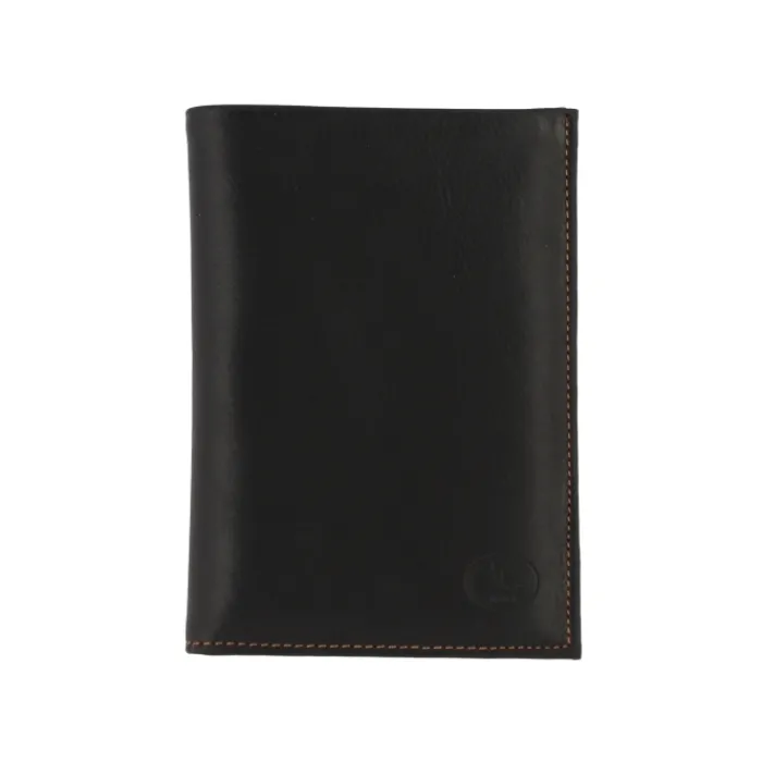 Frandi Portefeuille cuir ou Portefeuille marron foncé ->Homme Portefeuille Cuir