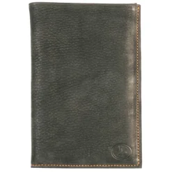 Frandi Portefeuille cuir surpiqûre coloré -><noscript><img width=